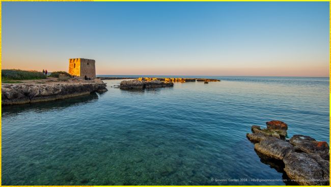 La Torre di San Vito a Polignano a Mare: una sentinella sul mare Adriatico