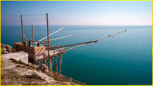 Il trabucco di Vieste