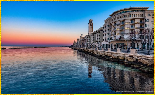 Il Grande Albergo delle Nazioni, Bari