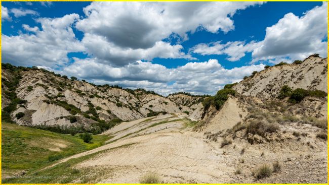 Calanchi di Aliano lungo la Strada Panoramica