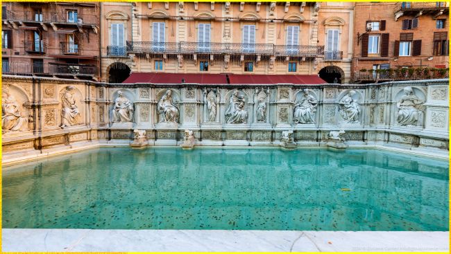 La Fonte Gaia: un capolavoro scultoreo a Siena