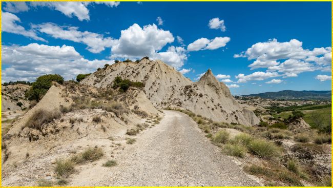 Strada del Parco dei Calanchi di Aliano